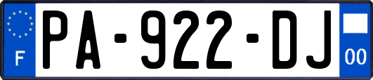 PA-922-DJ