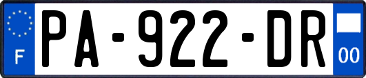 PA-922-DR