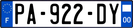 PA-922-DY