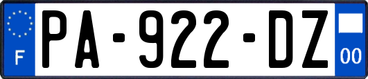 PA-922-DZ