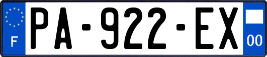 PA-922-EX