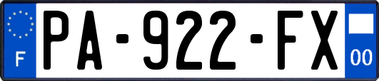 PA-922-FX