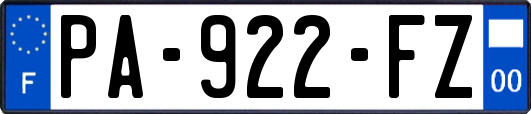 PA-922-FZ