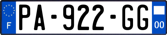 PA-922-GG