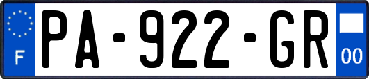 PA-922-GR