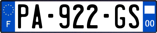 PA-922-GS