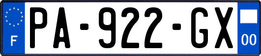 PA-922-GX