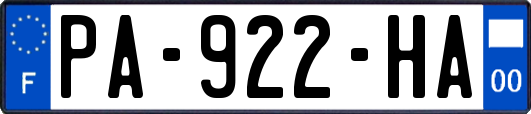PA-922-HA
