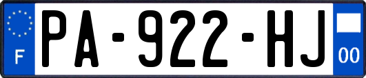 PA-922-HJ