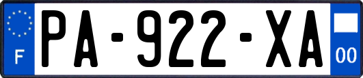 PA-922-XA