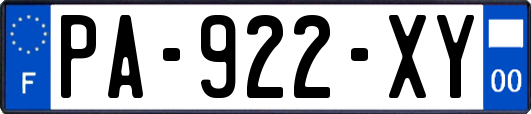 PA-922-XY