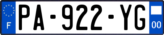 PA-922-YG