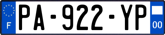 PA-922-YP