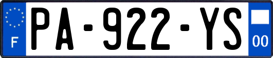 PA-922-YS