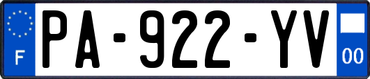 PA-922-YV