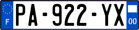 PA-922-YX