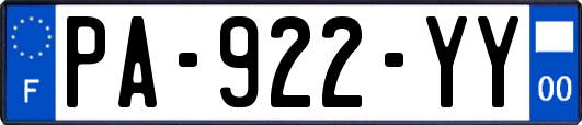 PA-922-YY