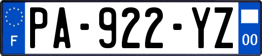 PA-922-YZ
