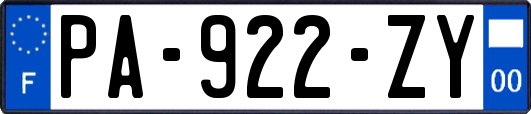 PA-922-ZY
