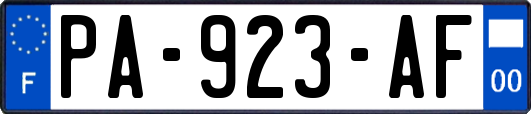 PA-923-AF