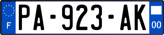 PA-923-AK