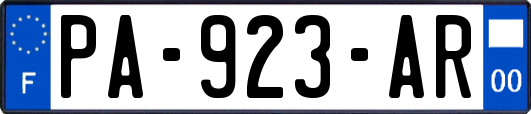 PA-923-AR