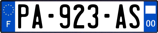PA-923-AS