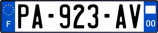 PA-923-AV