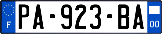 PA-923-BA