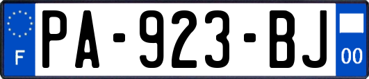 PA-923-BJ