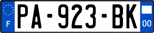 PA-923-BK