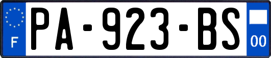 PA-923-BS