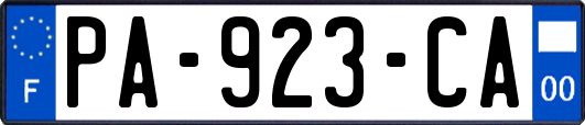 PA-923-CA