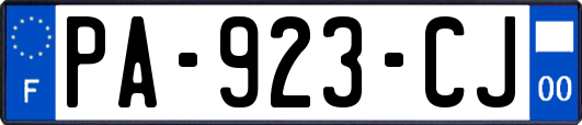 PA-923-CJ