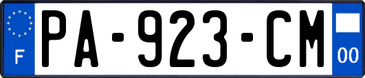 PA-923-CM