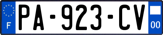 PA-923-CV