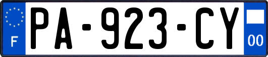 PA-923-CY