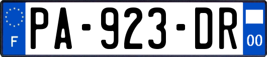PA-923-DR