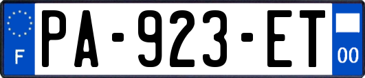 PA-923-ET