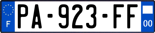 PA-923-FF
