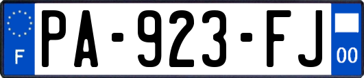 PA-923-FJ
