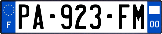 PA-923-FM
