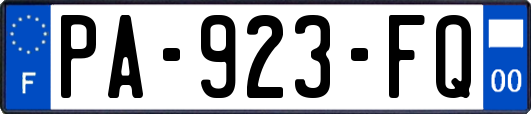 PA-923-FQ
