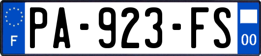PA-923-FS