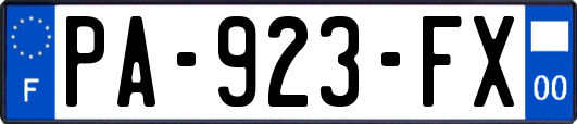 PA-923-FX