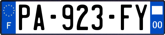 PA-923-FY