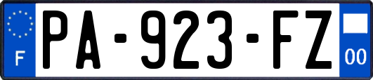 PA-923-FZ