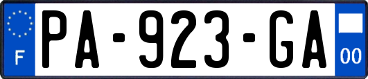 PA-923-GA