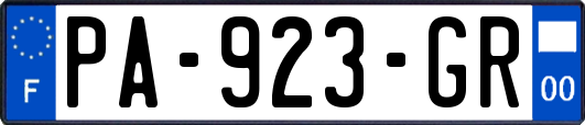 PA-923-GR
