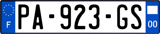 PA-923-GS